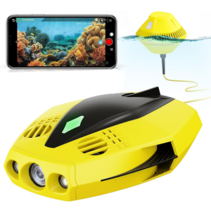 Chasing 1080p Full HD Underwater Drone & Camera w/App