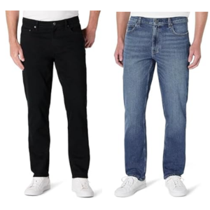 Amazon Essentials Men's Low Stretch Jeans