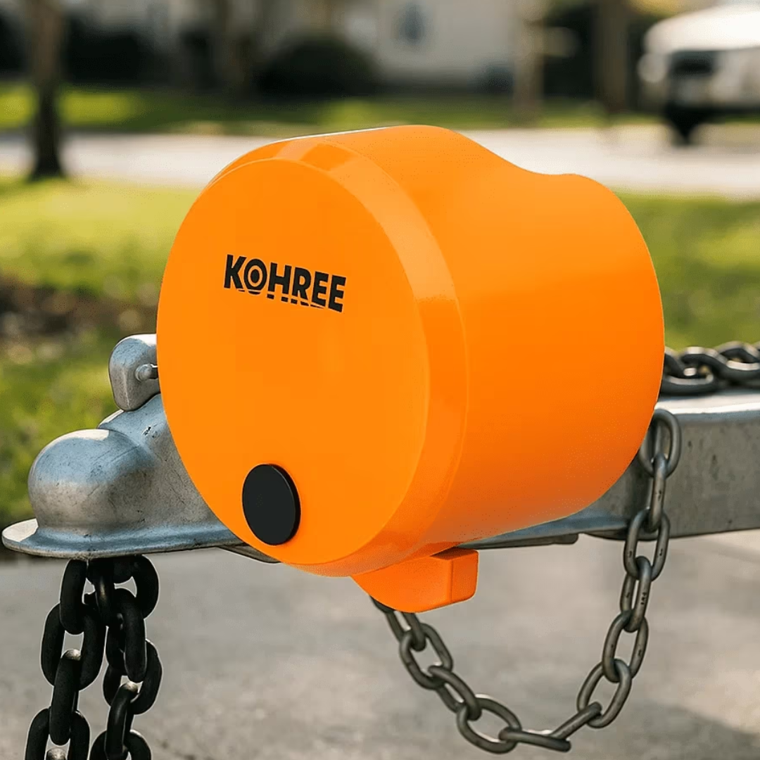 Kohree Heavy Duty Trailer Coupler Lock