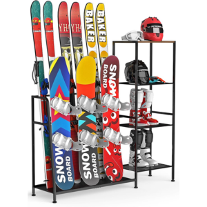 Freestanding Ski & Snowboard Rack