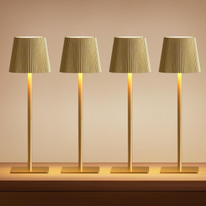 4-Pack Rechargeable Cordless Table Lamps