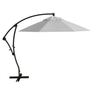 Crank Lift 9' Offset Cantilever Umbrella