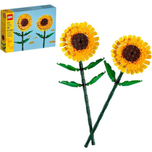 LEGO 191-Piece Sunflowers Building Set