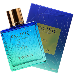 Rayhaan Pacific Aura Men's 100ml EDP Spray