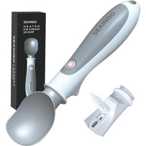 Rechargeable Heated Ice Cream Scoop