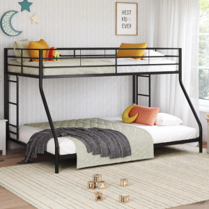 Mainstays Metal Twin Over Full Low Profile Bunk Bed