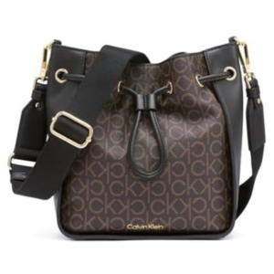 Calvin Klein Holt Drawstring Crossbody Bag