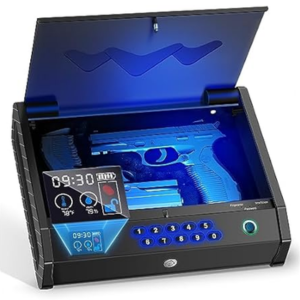 Biometric Gun Safe for 2 Handguns
