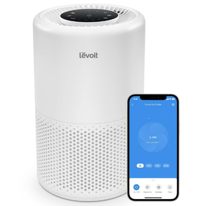 Levoit 675 Sq. Ft. 3-Stage Smart Air Purifier w/App