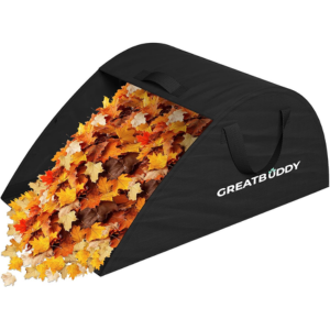 Portable 26Gal. Heavy Duty Fabric Leaf Collector