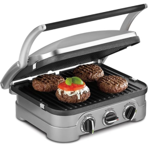 Cuisinart Griddler 5-in-1 Grill & Panini Press