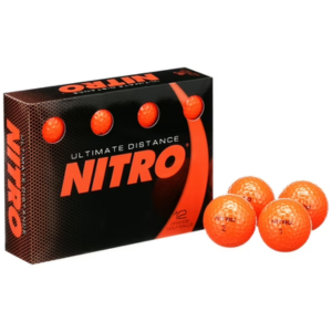 Nitro Golf 12-Pack Ultimate Distance Golf Balls
