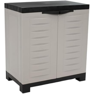 Freestanding Resin Garage Storage Cabinet