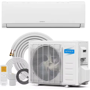 Ductless 9000 BTU Mini Split AC/Heating System
