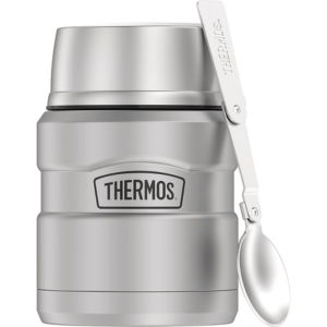 Thermos 16-oz Stainless Insulated Food Jar w/Spoon