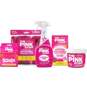 The Pink Stuff Bathroom Cleaning Kit