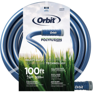 Orbit 100' Heavy Duty Polyfusion Garden Hose
