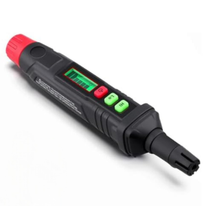 Natural Gas Leak Detector w/Alarm