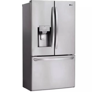 LG 28 Cu. ft. 3-Door Refrigerator w/Ice & Water Dispenser