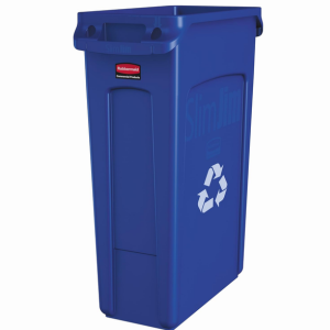 Rubbermaid 23 Gal Recycling Bin/Trash Can