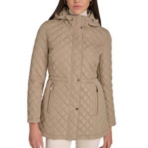 Calvin Klein Women's Anorak Quilted Jacket