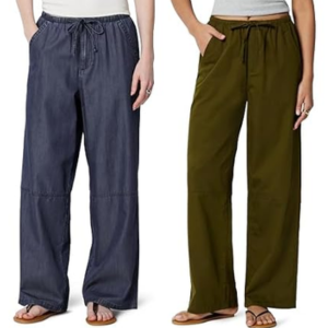 Amazon Essentials Women's Relaxed-Fit Pants