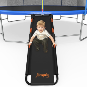 Jumpfly Trampoline Slide Ladder w/Handles
