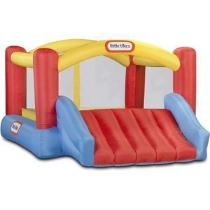 Little Tikes Jump 'n Slide 12' Inflatable Bouncer
