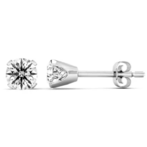 Nearly 3/4Ct Diamond Stud Earrings