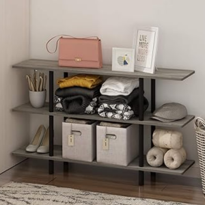 Furinno Turn-N-Tube 3-Tier Display Shelf