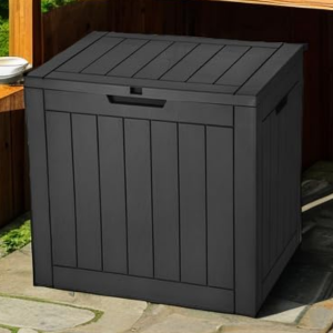 Outdoor 30Gl. Resin Storage Deck Box