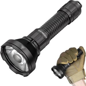 Sofirn 2000-Lumens Rechargeable Waterproof Flashlight