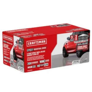 Craftsman 500 sq. ft. Epoxy Floor Paint Kit