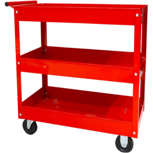 3-Tier Metal Rolling Tool Cart