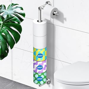 Wall Mount Toilet Paper Holder