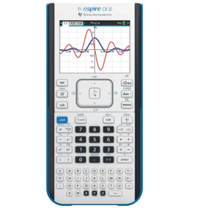 Texas Instruments TI-Nspire CX II Color Graphing Calculator