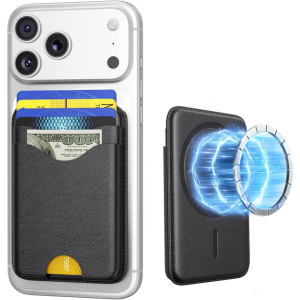Magnetic Wallet & Card Holder For iPhone
