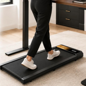 Incline Under-Desk Walking Pad Treadmill