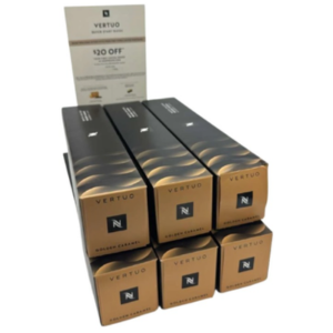 Nespresso 60-Count VertuoLine Barista Capsules w/$20 GC