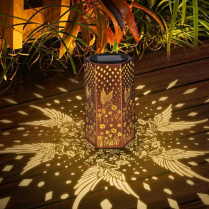 Hummingbird Solar Lantern