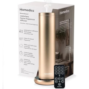 Homedics SereneScent Waterless Fragrance Diffuser