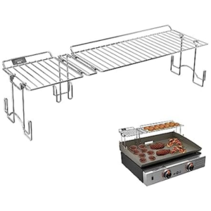 Collapsible Griddle Warming Rack