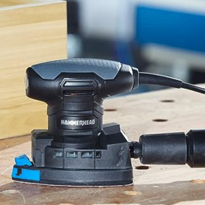 Hammerhead 1.4A Multi-Function Sander w/Sandpapers