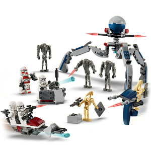 LEGO 423-Piece Star Wars: The Clone Wars & The Mandalorian Building Kit