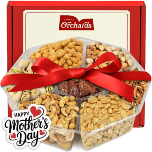 Mothers Day Nuts Gift Basket
