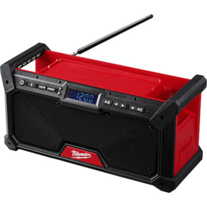 Milwaukee M18 18V Bluetooth Jobsite Radio