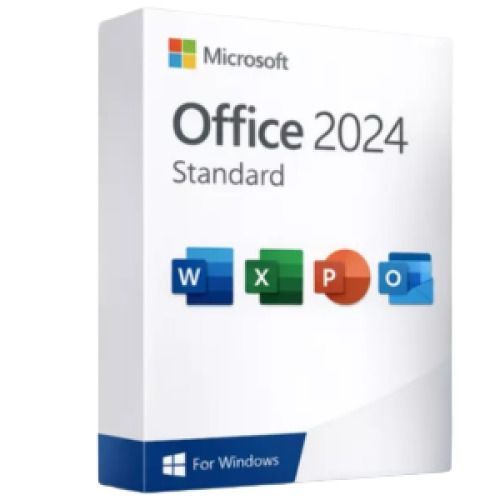 Microsoft Office 2024 Standard - Lifetime License for Windows PC