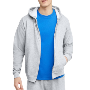 Hanes EcoSmart Men's Full-Zip Hoodie