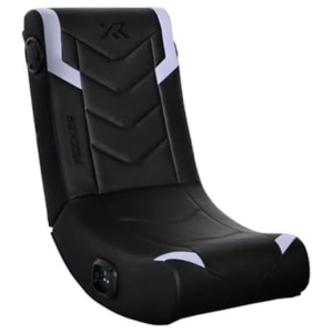 X Rocker Eclipse Gaming Floor Chair w/Speakers