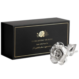 Casted Everlasting Rose